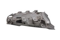 Luggage rack carrier base plate silver rear BMW R 1200 GS K25 0307 R12 04-07