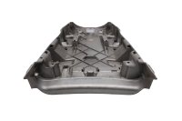 Luggage rack carrier base plate silver rear BMW R 1200 GS K25 0307 R12 04-07