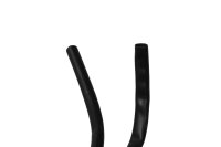 Indicators turn signals pair left right clear black Motorrad Zubehör universell