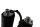 Indicators turn signals pair left right clear black Motorrad Zubehör universell