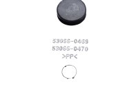 Førersæde sadel foran siddehynde polstring sort Kawasaki Ninja 125 A 20-20