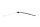 Throttle cable accelerator wire Bowden left BMW R 1200 GS K25 0307 R12 04-07