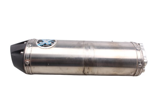 Exhaust silencer IXIL Xtrem muffler slip-on right Suzuki SV 1000 S WVBX 03-07
