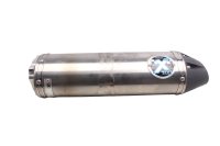 Exhaust silencer IXIL Xtrem muffler slip-on right Suzuki SV 1000 S WVBX 03-07