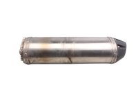 Exhaust silencer IXIL Xtrem muffler slip-on right Suzuki SV 1000 S WVBX 03-07
