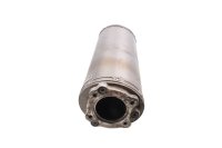Exhaust silencer IXIL Xtrem muffler slip-on right Suzuki SV 1000 S WVBX 03-07