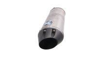 Exhaust silencer IXIL Xtrem muffler slip-on right Suzuki SV 1000 S WVBX 03-07