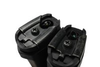 LED blinklys sæt venstre højre retningsviser klart glas Kawasaki Z 900 RS 26-26