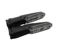LED blinklys sæt venstre højre retningsviser klart glas Kawasaki Z 900 RS 26-26