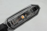 LED blinklys sæt venstre højre retningsviser klart glas Kawasaki Z 900 RS 26-26
