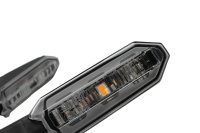 LED blinklys sæt venstre højre retningsviser klart glas Kawasaki Z 900 RS 26-26