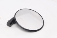 Bar end mirror rearview round black left right Motorrad Zubehör universell