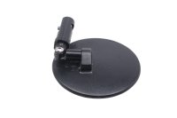 Bar end mirror rearview round black left right Motorrad Zubehör universell