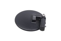 Bar end mirror rearview round black left right Motorrad Zubehör universell