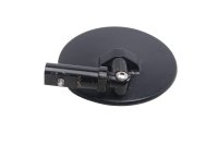 Bar end mirror rearview round black left right Motorrad Zubehör universell
