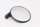 Bar end mirror rearview round black left right Motorrad Zubehör universell