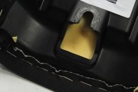 Sella sellino sedile pilota passeggero imbottitura nera Aprilia Tuareg 660 24-24