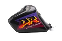 Fuel tank gas petrol reservoir black with decals Suzuki DR 650 SE SP46B 96-00