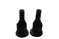 Engine mount rubber bushing silent block pair Suzuki VZR 1800 M1800 R WVCA 06-17
