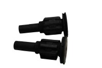 Engine mount rubber bushing silent block pair Suzuki VZR 1800 M1800 R WVCA 06-17