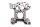 Kamaxelhållare vipparmsbock topplock höger BMW R 1200 GS K25 0307 R12 04-07