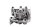 Kamaxelhållare vipparmsbock topplock höger BMW R 1200 GS K25 0307 R12 04-07