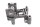 Kamaxelhållare vipparmsbock topplock höger BMW R 1200 GS K25 0307 R12 04-07