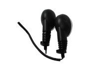 Indicators pair turn signals clear left right 12V Motorrad Zubehör universell