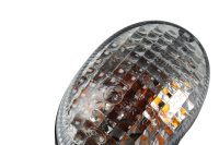 Indicators pair turn signals clear left right 12V Motorrad Zubehör universell