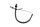 Gasvajer gaswire höger sida trottelhus spjäll BMW R 1200 GS K25 0307 R12 04-07