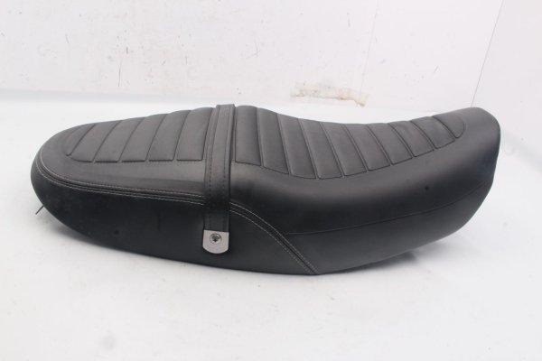 Sadel sæde fører passager hynde polster sort 53066-0574 Kawasaki Z 900 RS 20-20