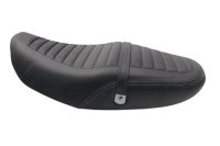Sadel sæde fører passager hynde polster sort 53066-0574 Kawasaki Z 900 RS 20-20