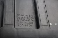 Sadel sæde fører passager hynde polster sort 53066-0574 Kawasaki Z 900 RS 20-20