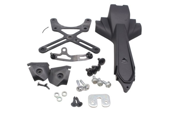 Kentekenplaathouder beugel achter set Ducati Multistrada 1200 V4 Rally 23-23