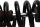 Ammortizzatore posteriore mono sospensione molla Aprilia Tuareg 660 23-23