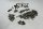 Schraubensatz Konvolut Muttern Stecker Clips BMW R 1200 RT K26 0368 05-09