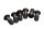 Schraubensatz Konvolut Muttern Stecker Clips BMW R 1200 RT K26 0368 05-09