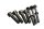 Schraubensatz Konvolut Muttern Stecker Clips BMW R 1200 RT K26 0368 05-09
