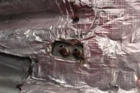 Benzinetank brandstofreservoir rood BMW K 100 RS 2 Ventiler K589 0502 83-89