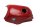 Benzinetank brandstofreservoir rood BMW K 100 RS 2 Ventiler K589 0502 83-89