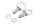 Quick release fairing fastener screw right BMW R 1200 GS K25 0307 R12 04-07