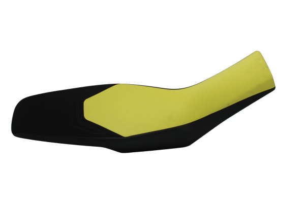 Sella sedile pilota passeggero imbottitura nero giallo Aprilia Tuareg 660 25-25