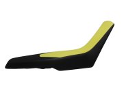 Sella sedile pilota passeggero imbottitura nero giallo Aprilia Tuareg 660 25-25