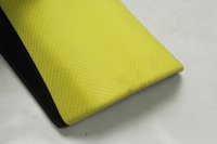 Sella sedile pilota passeggero imbottitura nero giallo Aprilia Tuareg 660 25-25