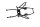 Heckrahmen Rahmenheck Hilfsrahmen Sitzträger hinten BMW R 1100 GS 259 0409 94-99