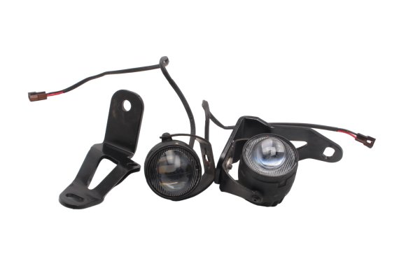 Nebelscheinwerfer Zusatzlicht Highsider Paar Halter BMW F 800 GS E8GS 0219 08-12