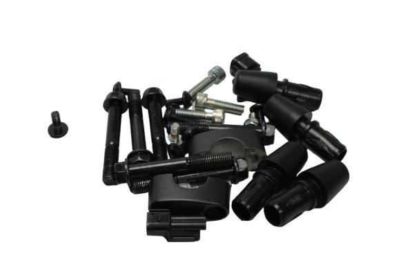 Contrapesos manillar abrazaderas kit tornillos conectores Honda NC 750 XA 25-25