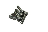 Contrapesos manillar abrazaderas kit tornillos conectores Honda NC 750 XA 25-25