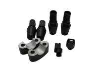 Contrapesos manillar abrazaderas kit tornillos conectores Honda NC 750 XA 25-25