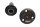 Swingarm pivot pin bolt set left right front BMW R 1200 GS K25 0307 R12 04-07